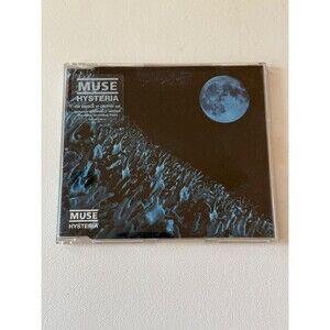 Muse Hysteria CD Single EW278CD 2003 Tested Hype Eternally Missed Import UK